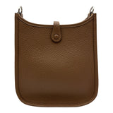 エルメス HERMES エヴリン TPM W刻 アルザン シルバー金具 トリヨン レディース ショルダーバッグ