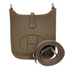 エルメス HERMES エブリンTPM K刻印 エトゥープ/シルバー金具 トリヨン レディース ショルダーバッグ