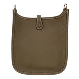 エルメス HERMES エブリンTPM K刻印 エトゥープ/シルバー金具 トリヨン レディース ショルダーバッグ