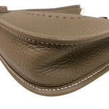エルメス HERMES エブリンTPM K刻印 エトゥープ/シルバー金具 トリヨン レディース ショルダーバッグ