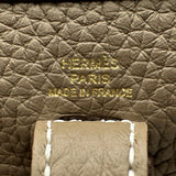エルメス HERMES エヴリン TPM W刻 エトゥープ/ゴールド金具 トリヨン レディース ショルダーバッグ
