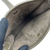 エルメス HERMES エヴリン TPM W刻 エトゥープ/ゴールド金具 トリヨン レディース ショルダーバッグ