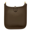 エルメス HERMES エヴリン TPM W刻 エトゥープ/ゴールド金具 トリヨン レディース ショルダーバッグ
