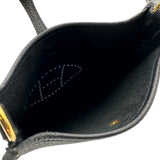 エルメス HERMES エヴリンTPM W刻 ブラック ゴールド金具 トリヨンクレマンス レディース ショルダーバッグ