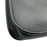 エルメス HERMES エヴリンTPM W刻 ブラック ゴールド金具 トリヨンクレマンス レディース ショルダーバッグ