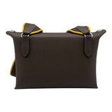 エルメス HERMES ヴィドポッシュ W刻 エコルセ シルバー金具 トゴ レディース ショルダーバッグ