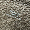 エルメス HERMES ヴィドポッシュ W刻 エコルセ シルバー金具 トゴ レディース ショルダーバッグ