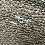 エルメス HERMES ヴィドポッシュ W刻 エコルセ シルバー金具 トゴ レディース ショルダーバッグ