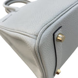 エルメス HERMES バーキン30 W刻 グリネヴェ ゴールド金具 トゴ レディース ハンドバッグ