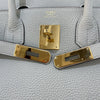 エルメス HERMES バーキン30 W刻 グリネヴェ ゴールド金具 トゴ レディース ハンドバッグ