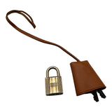 エルメス HERMES エールバッグアドPM □B刻 ベージュ/ゴールド トワル/レザー レディース リュック・デイパック