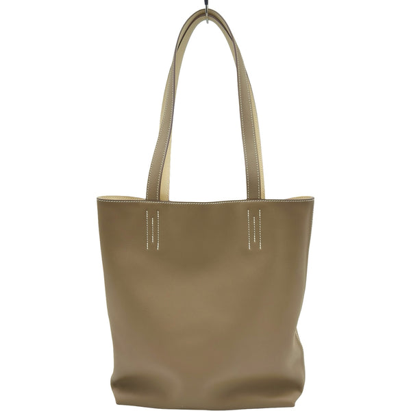 専用　HERMESトートバッグ エルメス HERMES ネオドゥブルセンス28 W刻印 エトゥープ/ナタ