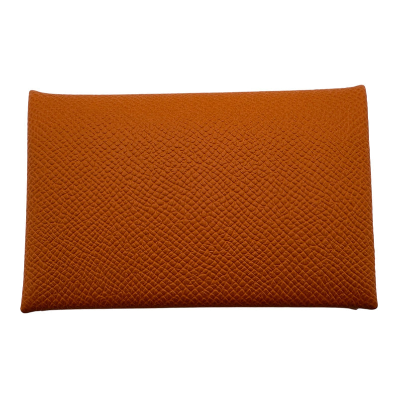 カルティエ　エルメス　アクセサリーケース　13個 エルメス HERMES カルヴィ ヴェルソ B刻 オレンジ/ライム エプソン