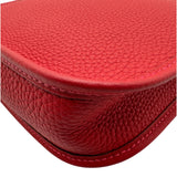エルメス HERMES エヴリン TPM B刻 ルージュカザック シルバー金具 トリヨン レディース ショルダーバッグ
