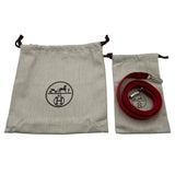 エルメス HERMES エヴリン TPM B刻 ルージュカザック シルバー金具 トリヨン レディース ショルダーバッグ