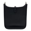エルメス HERMES エヴリン TPM W刻 ブラック シルバー金具 トリヨン レディース ショルダーバッグ