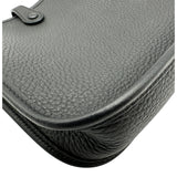 エルメス HERMES エヴリン TPM W刻 ブラック シルバー金具 トリヨン レディース ショルダーバッグ