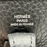 エルメス HERMES エヴリン TPM W刻 ブラック シルバー金具 トリヨン レディース ショルダーバッグ