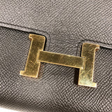 エルメス HERMES コンスタンストゥーゴー Z刻 ブラック/ゴールド金具 エプソン レディース ショルダーバッグ