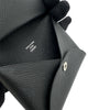 エルメス HERMES カルヴィ デュオ B刻印 ブラック シルバー金具 エプソン レディース カードケース