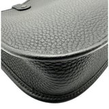 エルメス HERMES エヴリン TPM U刻 ブラック ゴールド金具 トリヨン レディース ショルダーバッグ