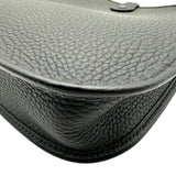 エルメス HERMES エヴリン TPM U刻 ブラック ゴールド金具 トリヨン レディース ショルダーバッグ