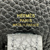 エルメス HERMES エヴリン TPM U刻 ブラック ゴールド金具 トリヨン レディース ショルダーバッグ