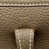 エルメス HERMES エヴリン TPM K刻 エトゥープ ゴールド金具 トリヨン レディース ショルダーバッグ