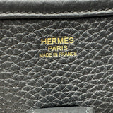 エルメス HERMES エヴリン3 PM K刻 ブラック ゴールド金具 トリヨン レディース ショルダーバッグ