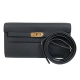 エルメス HERMES ケリートゥーゴー B刻 ブラック/ゴールド金具 エプソン レディース ショルダーバッグ