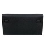 エルメス HERMES ケリートゥーゴー B刻 ブラック/ゴールド金具 エプソン レディース ショルダーバッグ
