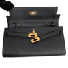 エルメス HERMES ケリートゥーゴー B刻 ブラック/ゴールド金具 エプソン レディース ショルダーバッグ