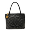 シャネル CHANEL 復刻トート A01804 ブラック ゴールド金具 ラムスキン レディース ハンドバッグ