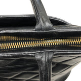 シャネル CHANEL 復刻トート A01804 ブラック ゴールド金具 ラムスキン レディース ハンドバッグ