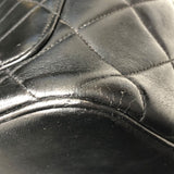 シャネル CHANEL 復刻トート A01804 ブラック ゴールド金具 ラムスキン レディース ハンドバッグ