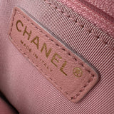 シャネル CHANEL GSTチェーントートバッグ A50995 9番台 ピンク ゴールド金具 キャビアスキン レディース トートバッグ