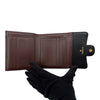 シャネル CHANEL クラシックスモールフラップウォレット AP0231 ブラック ゴールド金具 キャビアスキン レディース 三つ折り財布