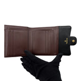 シャネル CHANEL クラシックスモールフラップウォレット AP0231 ブラック ゴールド金具 キャビアスキン レディース 三つ折り財布
