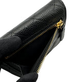 シャネル CHANEL クラシックスモールフラップウォレット AP0231 ブラック ゴールド金具 キャビアスキン レディース 三つ折り財布