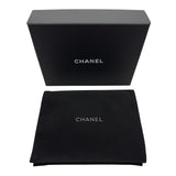 シャネル CHANEL クラシックスモールフラップウォレット AP0231 ブラック ゴールド金具 キャビアスキン レディース 三つ折り財布