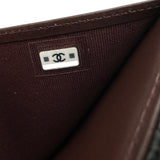 シャネル CHANEL クラシックスモールフラップウォレット AP0231 ブラック ゴールド金具 キャビアスキン レディース 三つ折り財布