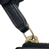 シャネル CHANEL ジップカードホルダー AP3179 ブラック/ゴールド金具 キャビア レディース カードケース