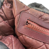 シャネル CHANEL コココクーントートMM A48611 13番台 ブラック ナイロン レディース トートバッグ