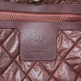 シャネル CHANEL コココクーントートMM A48611 13番台 ブラック ナイロン レディース トートバッグ