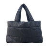 シャネル CHANEL コココクーントートMM A48611 13番台 ブラック ナイロン レディース トートバッグ