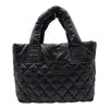 シャネル CHANEL コココクーントートPM A48610 15番台 ブラック ナイロン レディース トートバッグ