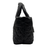 シャネル CHANEL コココクーントートPM A48610 15番台 ブラック ナイロン レディース トートバッグ
