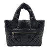 シャネル CHANEL コココクーントートPM A48610 15番台 ブラック ナイロン レディース トートバッグ