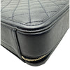 シャネル CHANEL CCフィリグリーバニティバッグ A93343 25番台 ネイビー ゴールド金具 キャビアスキン レディース ショルダーバッグ