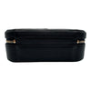 シャネル CHANEL CCフィリグリーバニティバッグ A93343 25番台 ネイビー ゴールド金具 キャビアスキン レディース ショルダーバッグ